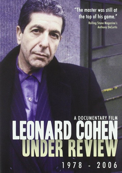 Póster de Leonard Cohen: Under Review 1978-2006