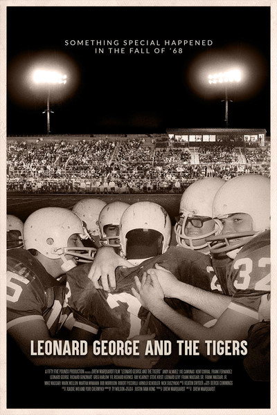 Póster de Leonard George and the Tigers