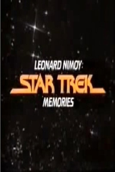 Póster de Leonard Nimoy: Star Trek Memories
