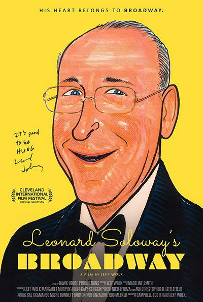 Póster de Leonard Soloway's Broadway