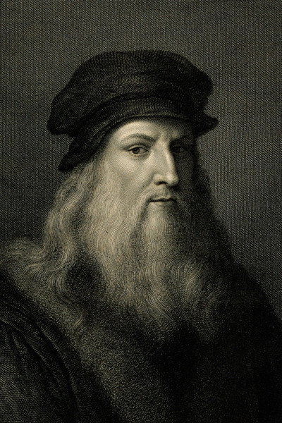 Póster de Leonardo Da Vinci