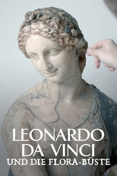 Póster de Leonardo da Vinci und die Flora-Büste