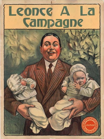 Póster de Léonce à la campagne