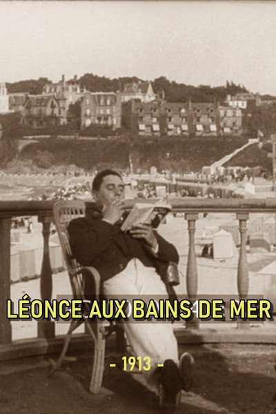 Póster de Léonce aux bains de mer