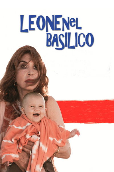 Póster de Leone nel basilico