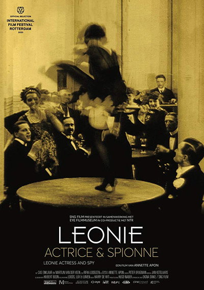 Póster de Leonie, actrice en spionne