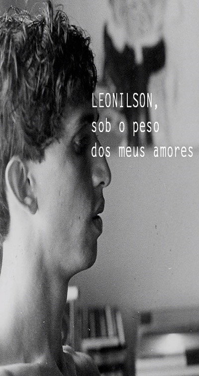 Póster de Leonilson, sob o Peso dos Meus Amores