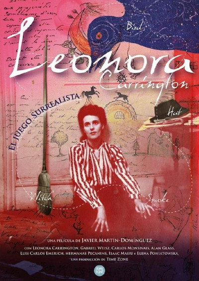 Póster de Leonora Carrington. El juego surrealista