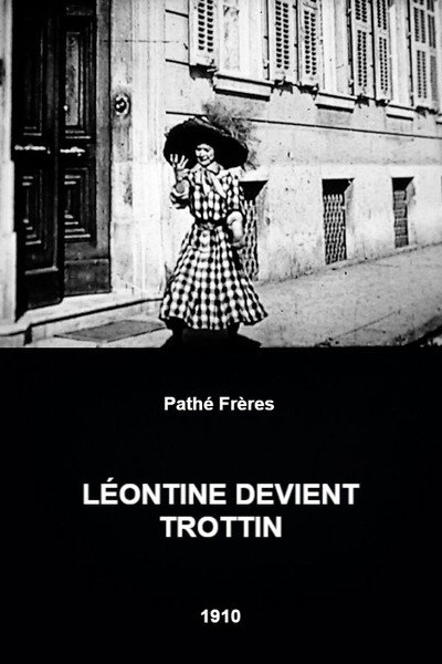 Póster de Léontine devient trottin
