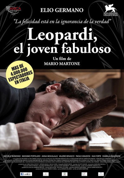 Póster de Leopardi