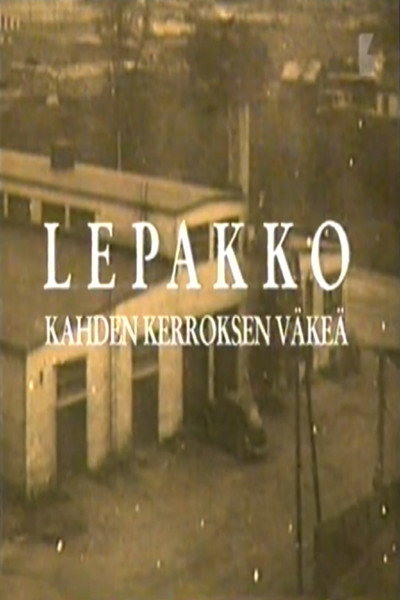 Póster de Lepakko - kahden kerroksen väkeä