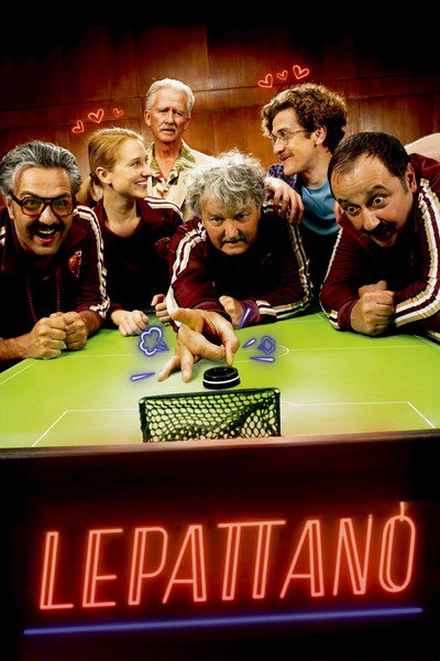 Póster de Lepattanó