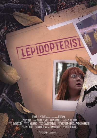 Póster de Lepidopterist