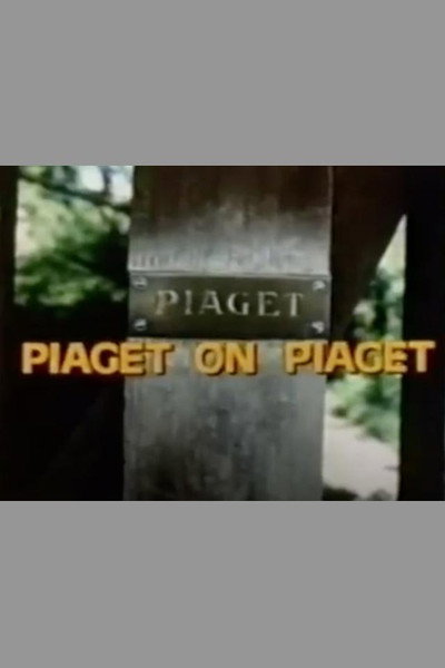 Póster de L'épistémologie génétique de Jean Piaget