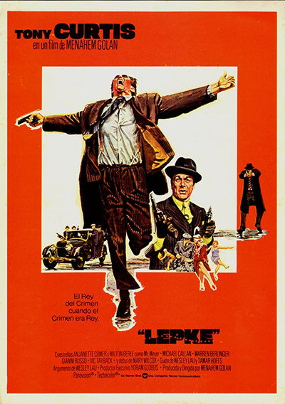 Póster de Lepke