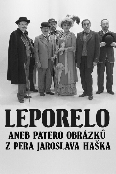 Póster de Leporelo aneb Patero obrázku z pera Jaroslava Haska