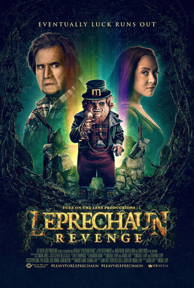 Póster de Leprechaun Revenge
