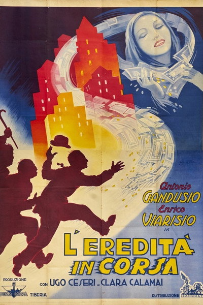 Póster de L'eredità in Corsa