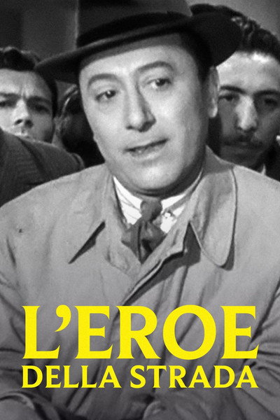 Póster de L'eroe della strada