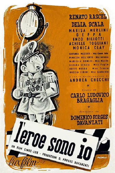 Póster de L'eroe sono io!