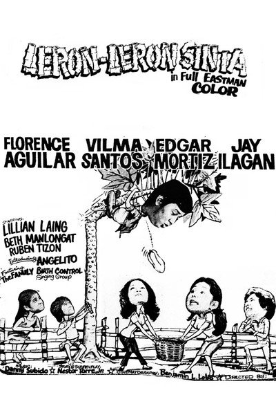 Póster de Leron-leron sinta