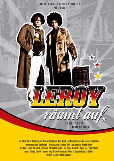 Póster de Leroy cleans up