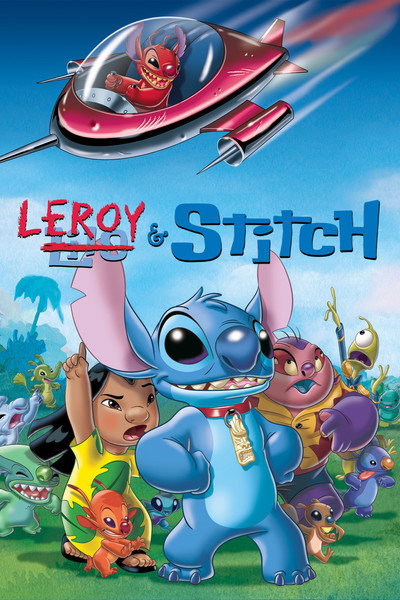 Póster de Leroy & Stitch: La película