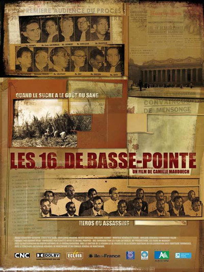Póster de Les 16 de Basse-Pointe