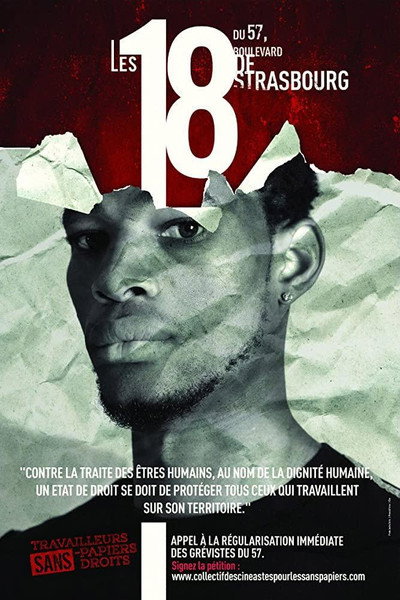 Póster de Les 18 du 57, Boulevard de Strasbourg