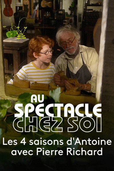 Póster de Les 4 saisons d'Antoine