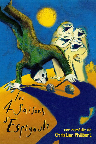 Póster de Les 4 saisons d'Espigoule