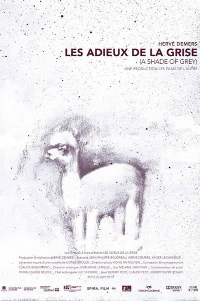 Póster de Les adieux de la Grise
