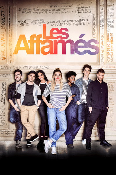 Póster de Les affamés