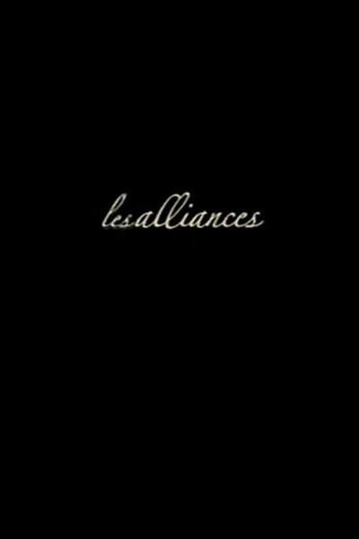 Póster de Les alliances