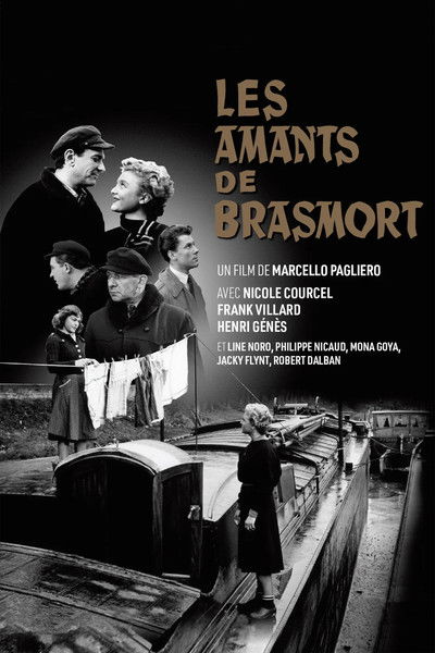 Póster de Les amants de Bras-Mort