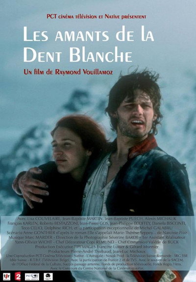 Póster de Les amants de la dent blanche