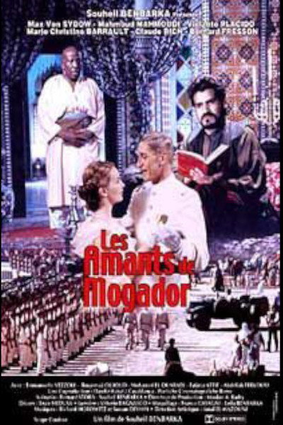 Póster de Les amants de Mogador