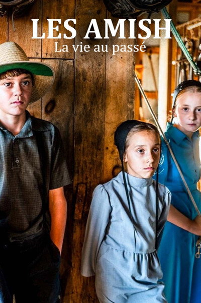 Póster de Les Amish, la vie au passé