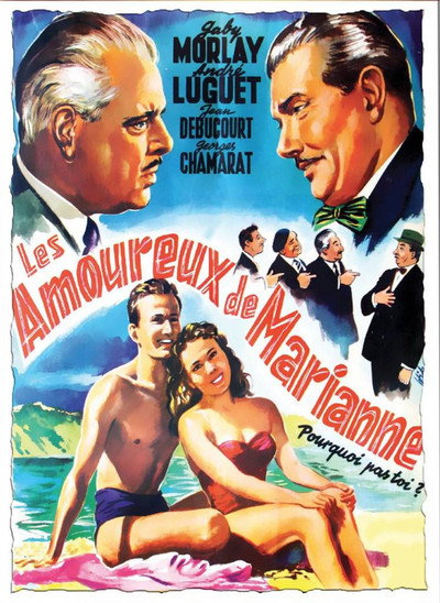 Póster de Les amoureux de Marianne
