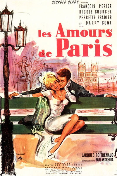 Póster de Les amours de Paris