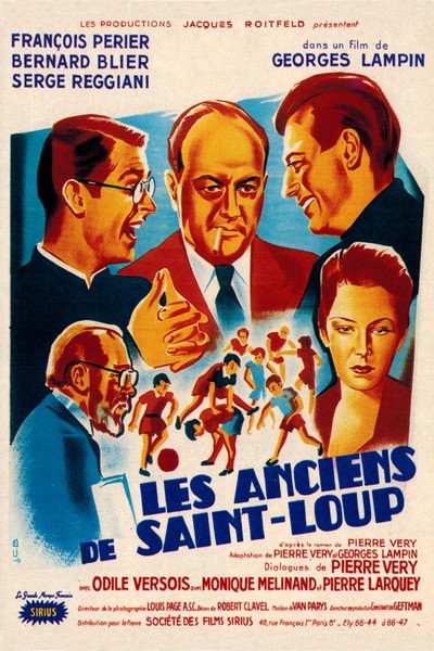 Póster de Les anciens de Saint-Loup