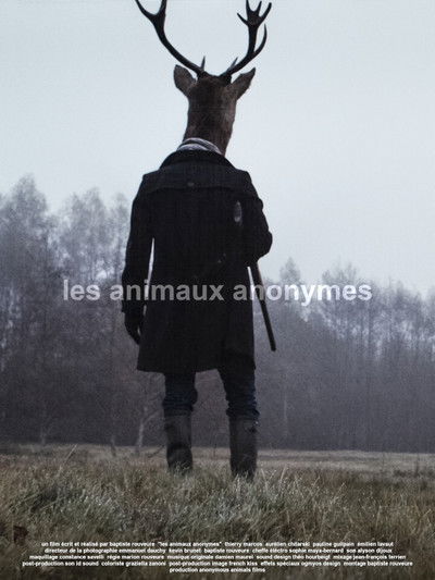 Póster de Les Animaux Anonymes (Anonymous Animals)