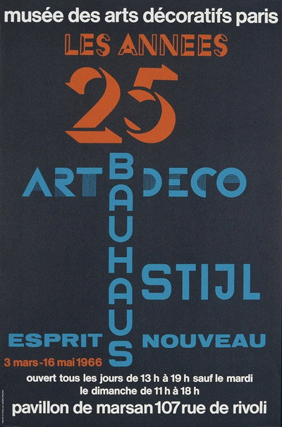 Póster de Les années 25