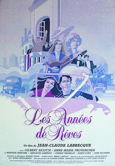 Póster de Les années de rêves