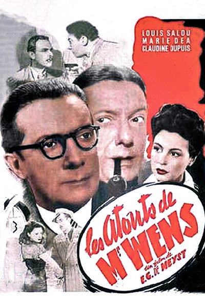 Póster de Les atouts de Monsieur Wens