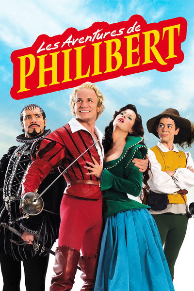 Póster de Les aventures de Philibert, capitaine puceau