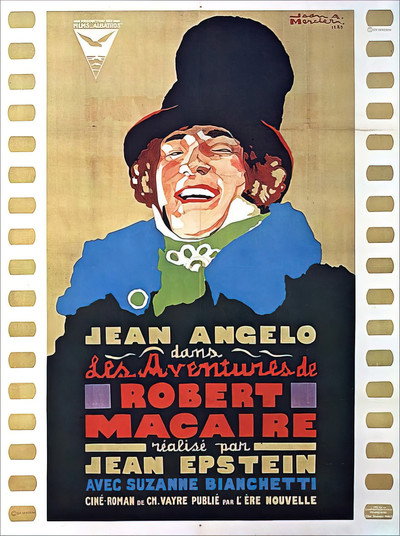 Póster de Les aventures de Robert Macaire