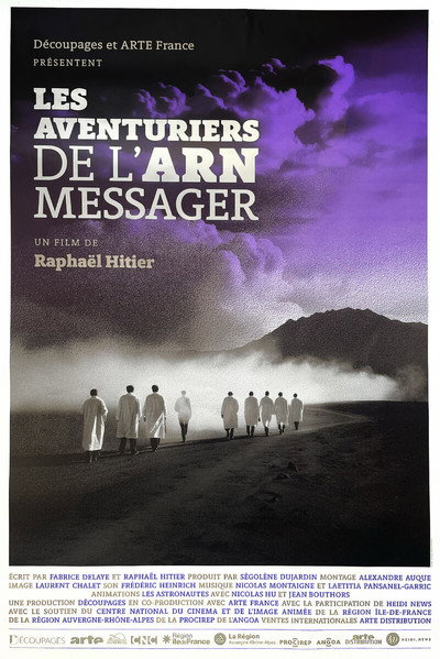 Póster de Les aventuriers de l'ARN messager - Coulisses d'une révolution scientifique