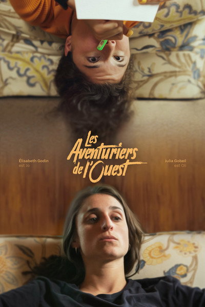 Póster de Les Aventuriers de l'Ouest