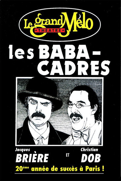 Póster de Les Babas Cadres